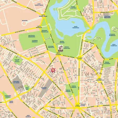 2 Arcul De Triumf Kiseleff Quiet Area Апартаменты *